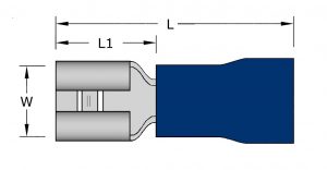 Pre-insulated Female Disconnect Terminal
